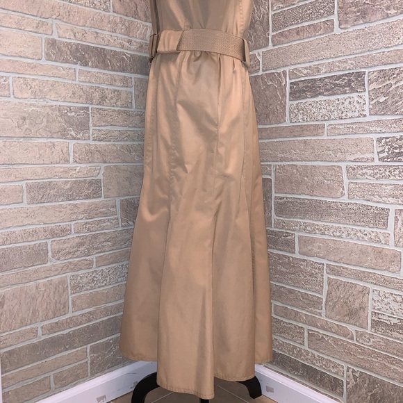 Sasson Paris New York Brown Tan Shirtdress - Picture 7 of 12